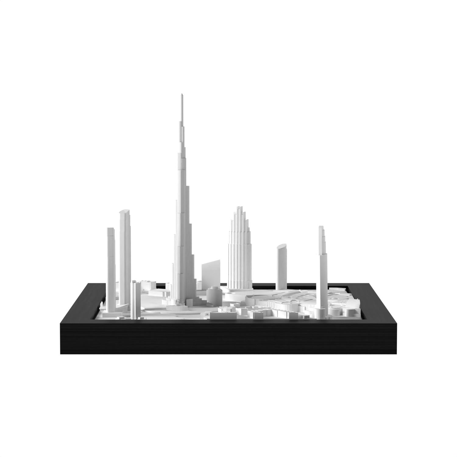 Dubai Frame 3D City Model CITYFRAMES